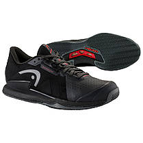 Кросівки для великого тенісу чоловічі HEAD Sprint Pro 3.5 Clay Men 273113 BKRD, фото 4