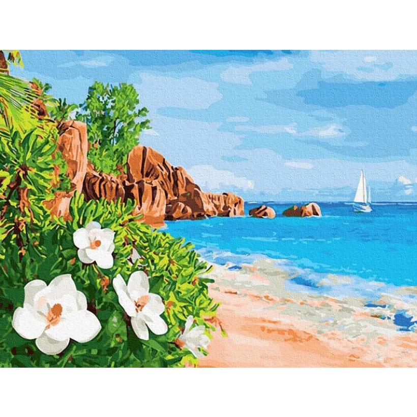 Картина за номерами 40x50 см DIY Морський пейзаж (FRA 73522), фото 1
