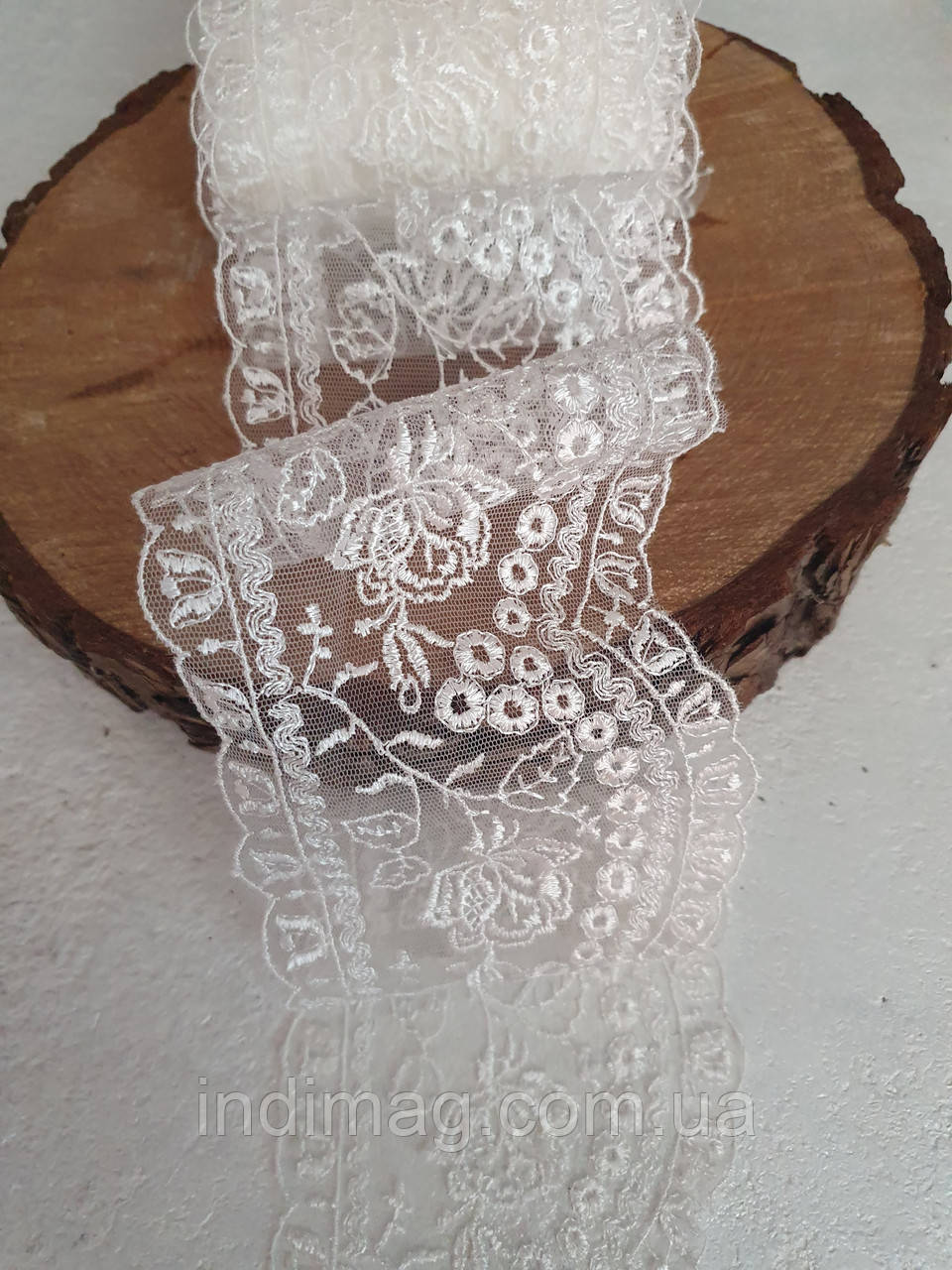 Мереживо на сітці троянди, фото 1