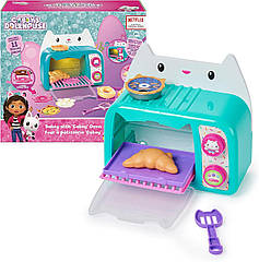 Іграшка-духовка Bakey and Cakey зі світлом і звуком "Кукальний будиночок Габбі"  Gabby's Dollhouse Bakey with Cake