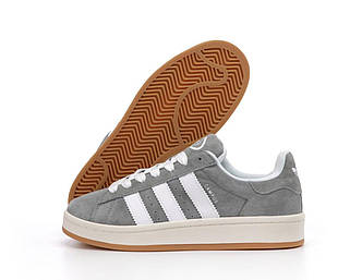 Чоловічі Кросівки Adidas Campus Grey White 42-43-44