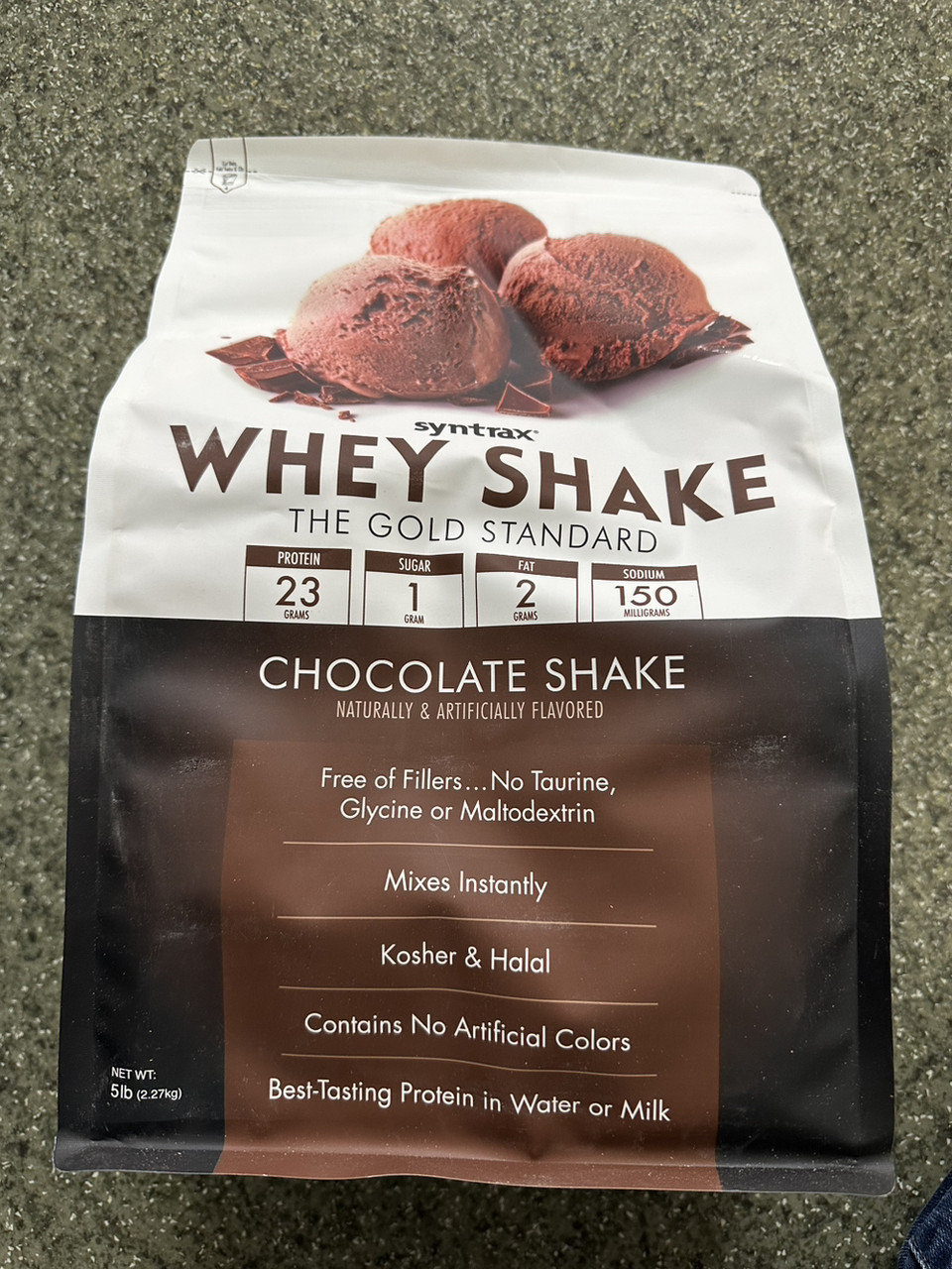 Протеїн  Syntrax Whey Protein Shake 2.3 kg