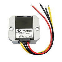 Перетворювач автоінвертор DC/DC Input:5-36V, Output: 12V 3A, IP68, 36W