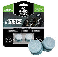 Набор накладок Thumb Grips Kontrolfreek Six Siege: Black Ice Xbox One/Xbox Series X