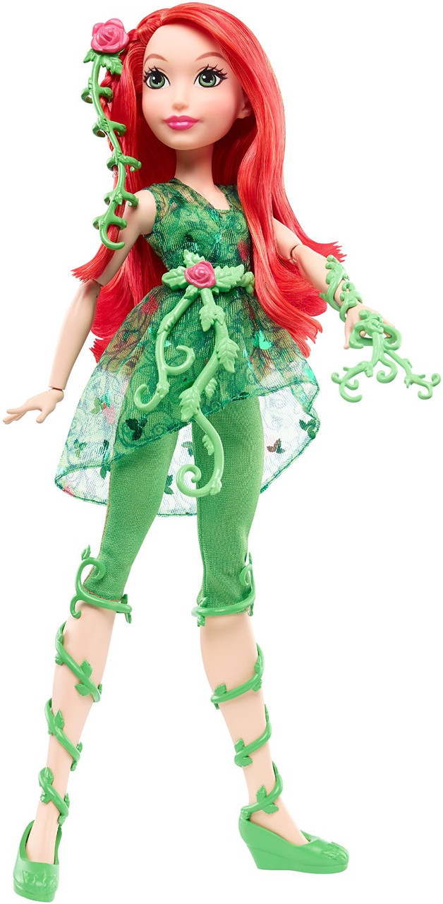 Лялька Ягідний плющ DC Super Hero Girls / Poison Ivy Action Doll