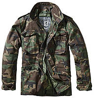 Куртка Brandit M-65 Classic Woodland S Woodland (3108.10) OM, код: 7688684