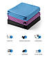 Рушник Naturehike Fitness 160 х 80 NH20FS009 Blue, фото 3