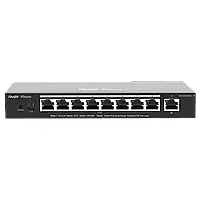 Комутатор 9 портів керований Ruijie RG-ES209GC-P POE
