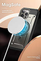 Двосторонній чохол SUPCASE Unicorn Beetle Pro Mag MagSafe для iPhone 15 Pro — Tigray, фото 3
