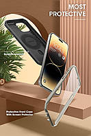 Двосторонній чохол SUPCASE Unicorn Beetle Pro Mag MagSafe для iPhone 15 Pro — Tigray, фото 4