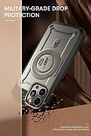 Двосторонній чохол SUPCASE Unicorn Beetle Pro Mag MagSafe для iPhone 15 Pro — Tigray, фото 6