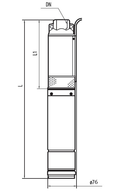 Скважинный насос Насосы + 75 SWS 1.2-32-0.25 + муфта - фото 5 - id-p342611561