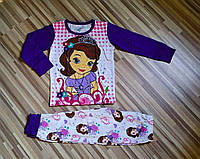 Детская демисезонная пижама для девочки Принцесса София Принцесса 98р