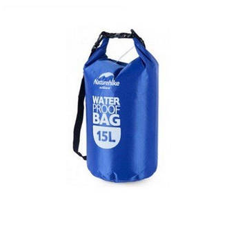 Гермомішок Naturehike 15 л NH15S002-D Blue