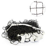 Сітка волейбольна Trizand 2851(23427) з тросом  + Сумка, фото 4