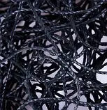 Сітка волейбольна Trizand 2851(23427) з тросом  + Сумка, фото 6