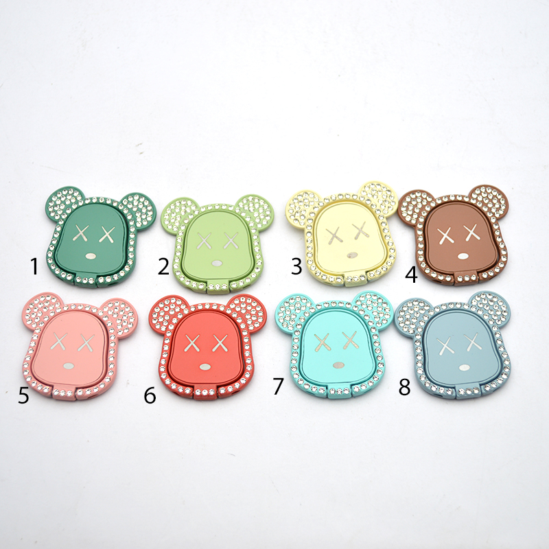 Універсальний тримач для телефону PopSocket (попсокет) Charm Bear Mix