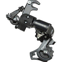 Задний переключатель Shimano Tourney RD-FT35 6 7sp крюк Черный (02889G) MP, код: 7935150