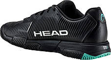 Кросівки для великого тенісу чоловічі HEAD Revolt Pro 4.0 Clay Men 273213 BKTE, фото 3