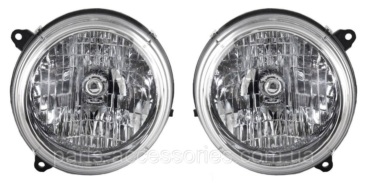 Фари передні Jeep Liberty 2002-2004 фара ліва права Нові, фото 1