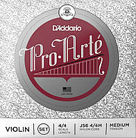 Струны для скрипки D'Addario J56 4 4M Pro-Arte Violin Strings Medium Tension KB, код: 6557019