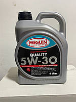 Моторне мастило Meguin Quality 5W-30  4 л.