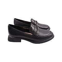 Туфлі жіночі Molka чорні натуральна шкіра 290-23DTC 40 EM, код: 7813792
