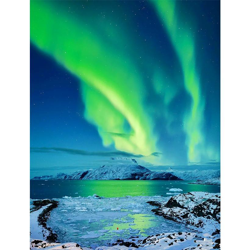 Картина за номерами 40x50 см DIY СЕВЕРНЕ З'являння (FRA 73565), фото 1