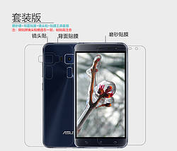 Захисна плівка Nillkin для Asus Zenfone 3 (ZE552KL) матова, фото 4