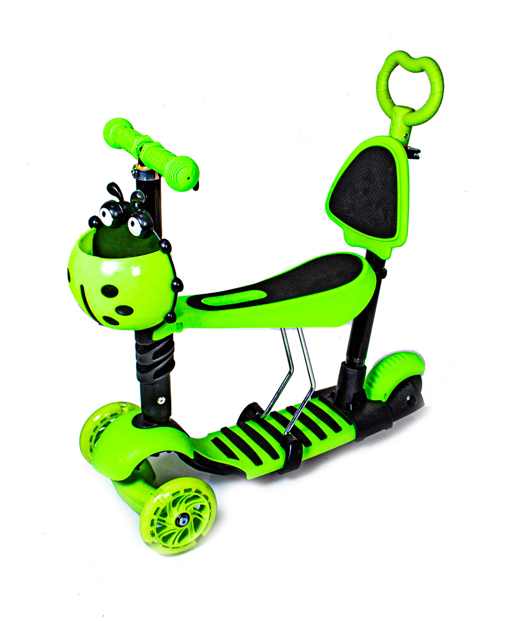 Самокат Scooter "Сонечко" 5in1 Green