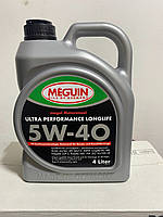 Моторне мастило Meguin Ultra Performance Longlife 5W-40 4 л.