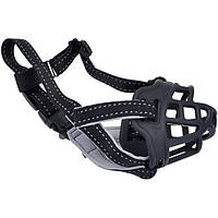 Намордник для собак Coastal Soft Basket Muzzle силикон 1 Черный (76484136054) TP, код: 7890841