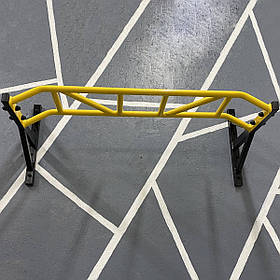 Турнік професійний — WCG MC037 гнутий з великим виступом тренажер для спортзалу та дому