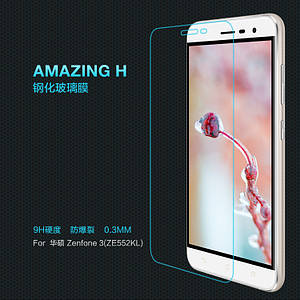 Захисне скло Nillkin Anti-Explosion Glass H + для Asus Zenfone 3 (ZE552KL)