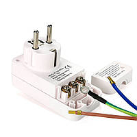 ПЗВ в розетку NB-KL3O-16, 250V/16A, (3800 Вт)
