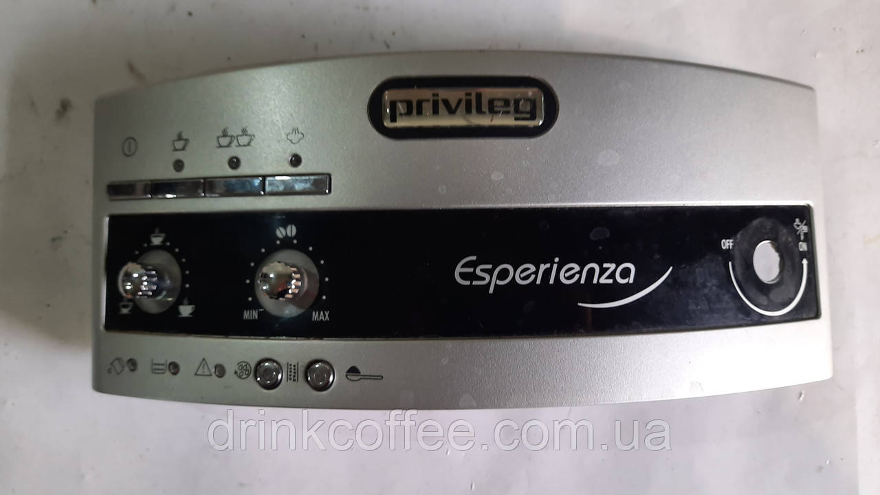 Панель без блоку управління для кавоварки DeLonghi EAM 3200.S_5 б/у, фото 1