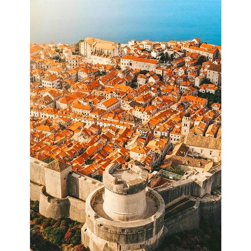 Картина за номерами 40x50 см DIY Дубровник, Хорватія (FRA 73574), фото 1