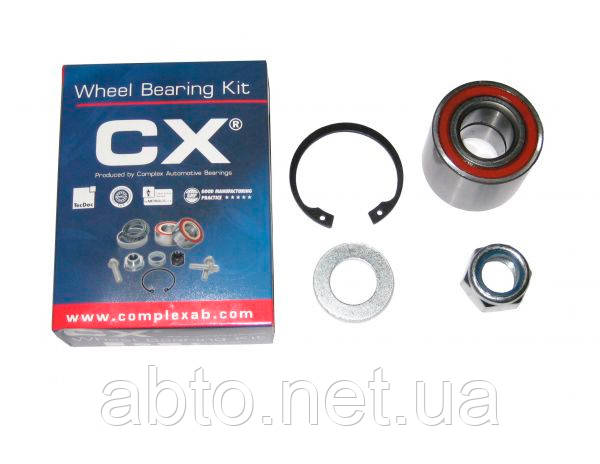 Підшипник задньої маточини дворядний CX (Польща) Geely CK-2