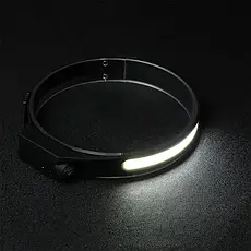 Налобний сенсорний ліхтар BL-G28 All Perspectives Induction Headlamp Гнучкий акумуляторний LED ліхтарик BF, фото 5