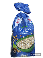 Мюслі з цільнозерновими пластівцями та фруктами K-Classic Fruchte Musli 1кг Німеччина