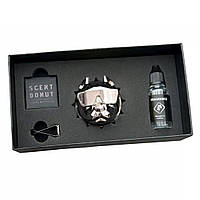 Ароматизатор повітря в машину на обдування Пітбуль графітовий