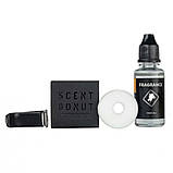 Ароматизатор повітря в машину на обдування Пітбуль чорний матовий, фото 2