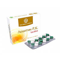 Лецитин Р.К. Lecithin Рослина Карпат 60 капсул по 500 мг EJ, код: 7463937