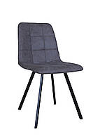 Стул Max's furniture Норман 01 Черный Серый OM, код: 7313515