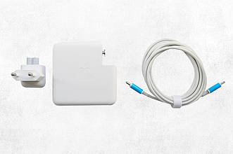 Блок живлення Apple A2166 96W 20.5V, 4.7A + 15V, 3A + 9V, 3A + 5.2V, 3A, роз'єм USB type-C