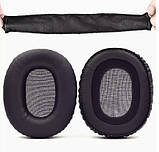 Наголов'я накладка амбушури Black для навушників Marshall Monitor I Bluetooth Marshall Monitor 1, фото 3