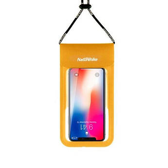 Гермочохол для смартфона Naturehike 2020 IPX8 7 inch NH20SM003 Orange