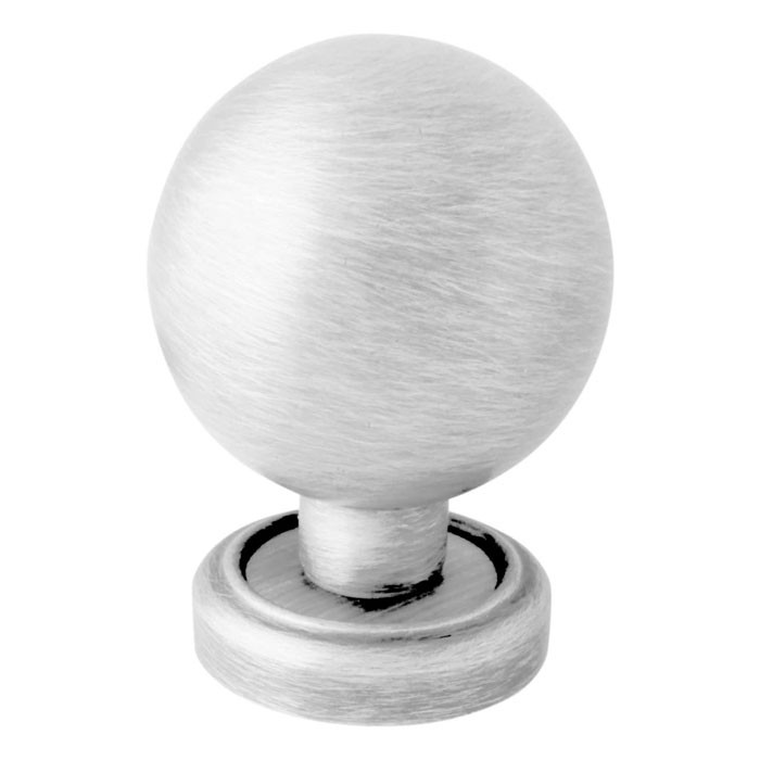 Поворотна ручка кноб Fadex Sfera PO14 матовий хром (Італія)