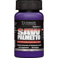 Натуральная добавка для спорта Ultimate Nutrition Saw Palmetto 100 Caps SP, код: 7605220