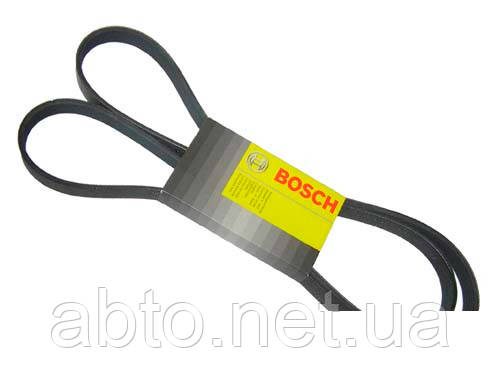 Ремінь генератора і кондиціонера (1.8 л.) Bosch (Німеччина) Geely EC-7/FC/SL